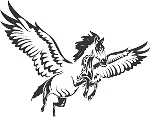 Pegasus Decal 37